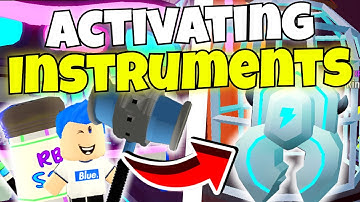 Trying All Items To Activate The Instruments In RB Battles