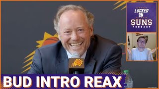 Reacting to Mike Budenholzer's Phoenix Suns Intro: Comfort, Competitiveness & More
