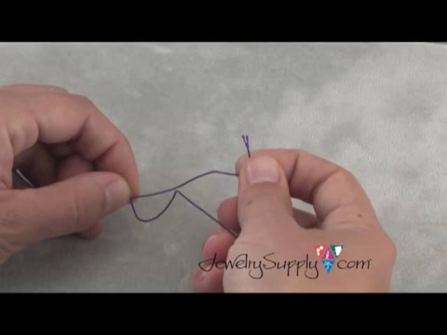 Drawstring Cord - A Threaded Needle