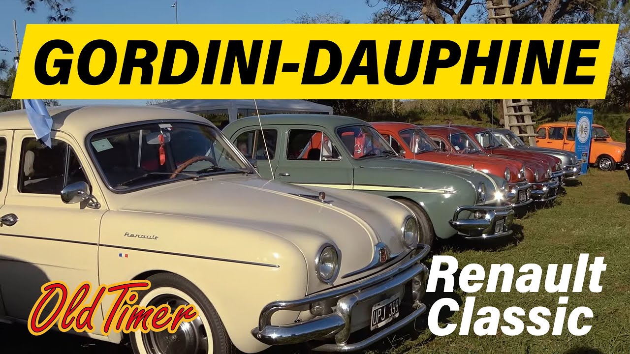 [EXPO] Renault 850 Dauphine Gordini en en Evento 5to Aniversario