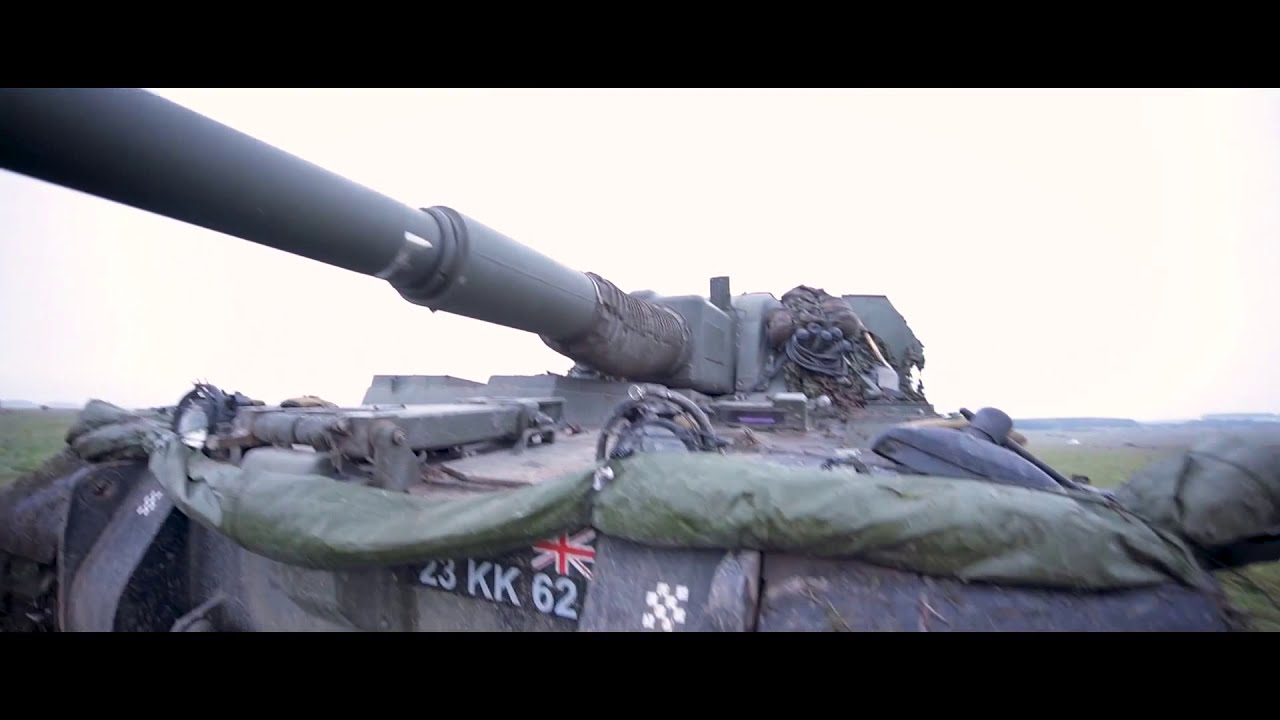 AS90 155mm Self-Propelled Howitzer