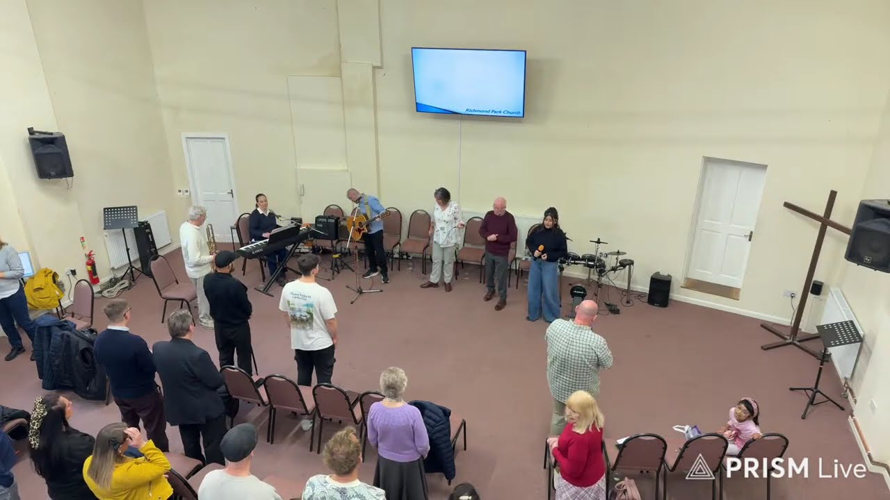 Richmond Park Church live Stream 1/2/2025