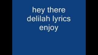 Hey there delilah by Plain White t's with lyrics