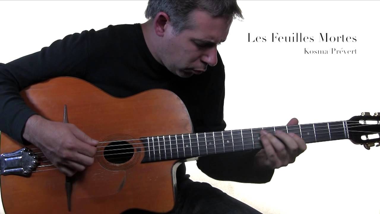 Les Feuilles Mortes (Autumn Leaves)