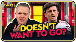GOLDBRIDGE - HARRY MAGUIRE TO STAY AT MAN UNITED?!?