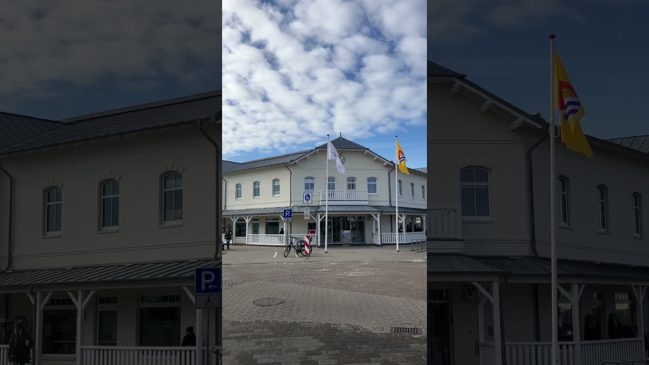 Heute in Wenningstedt auf Sylt 🇩🇪  24.02.2024 an der Promenade