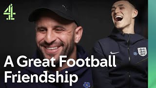 The Secret To Kyle Walker’s Pace (Sort Of) | Foden & Walker