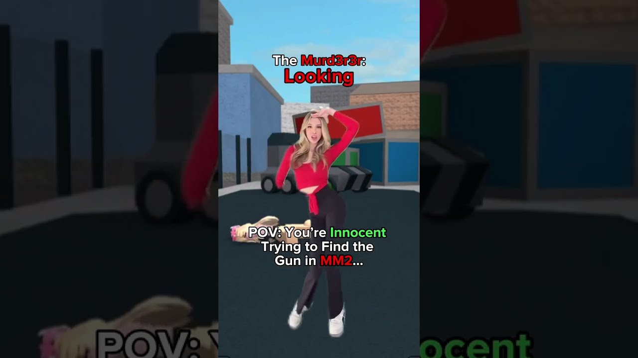 POV You Re INNOCENT Trying To Find The Gun In MM2