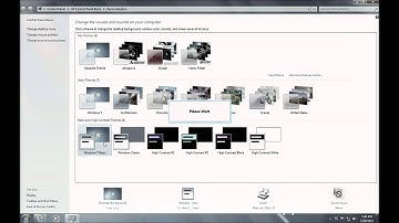 Speed Up Windows7 - Disable Aero Theme