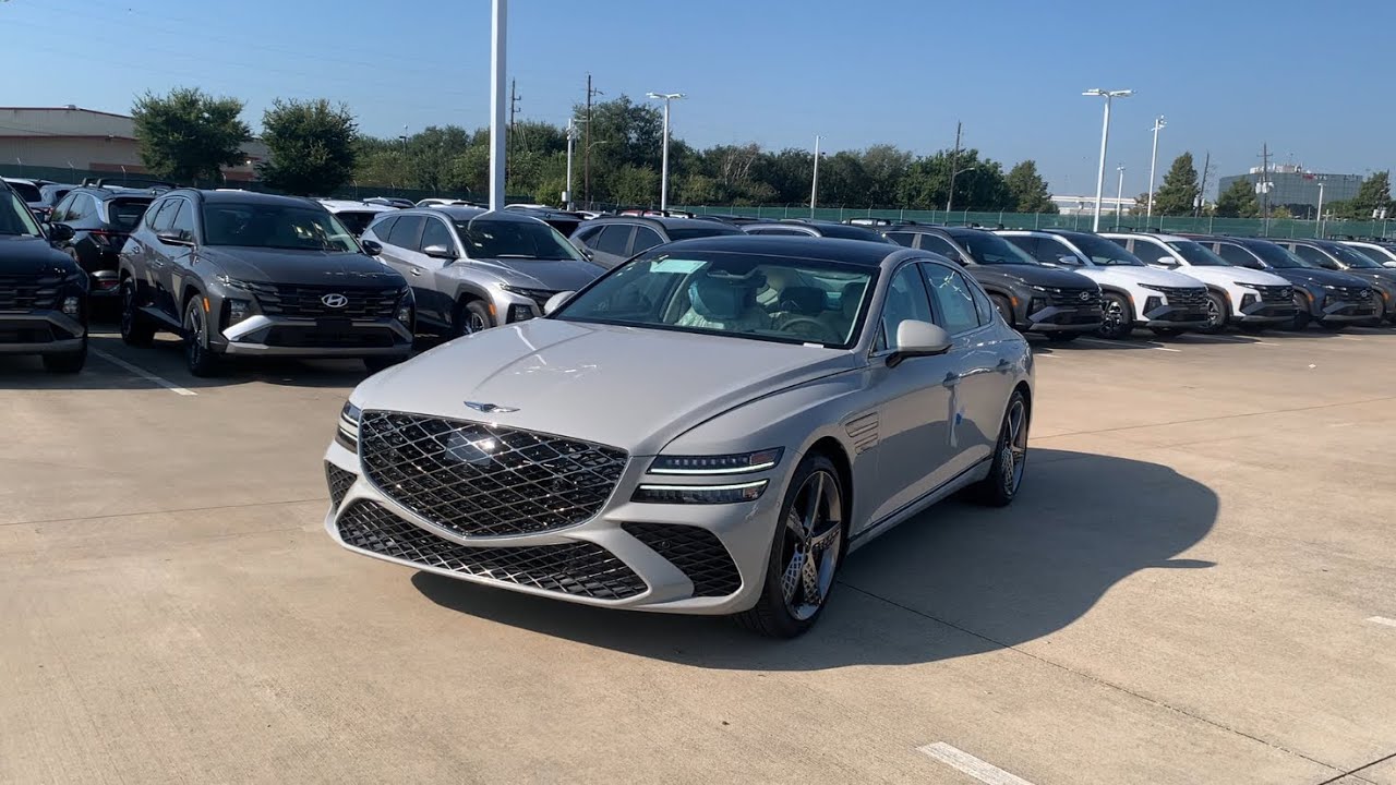 2026 Genesis G80 prestige || Vatna gray walk around 4K