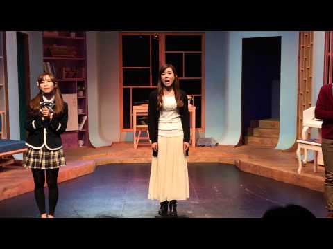 뮤지컬 사랑은 비를 타고 Between Raindrops 커튼콜 150113-뒷부분
