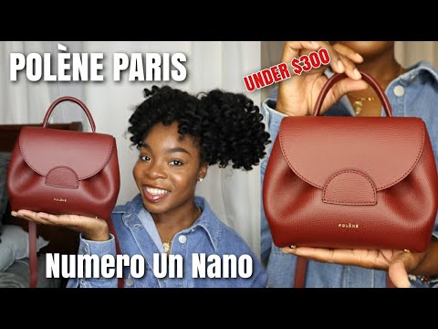 Polene Numero Un Nano bag - unboxing, review and what fits inside