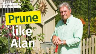 Alan Titchmarsh: Prune these plants NOW before it's too late