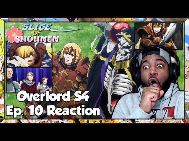 Overlord IV Episode 10 Review - Heads Will Roll