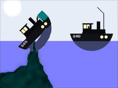 The Shipwreck Cartoon - YouTube