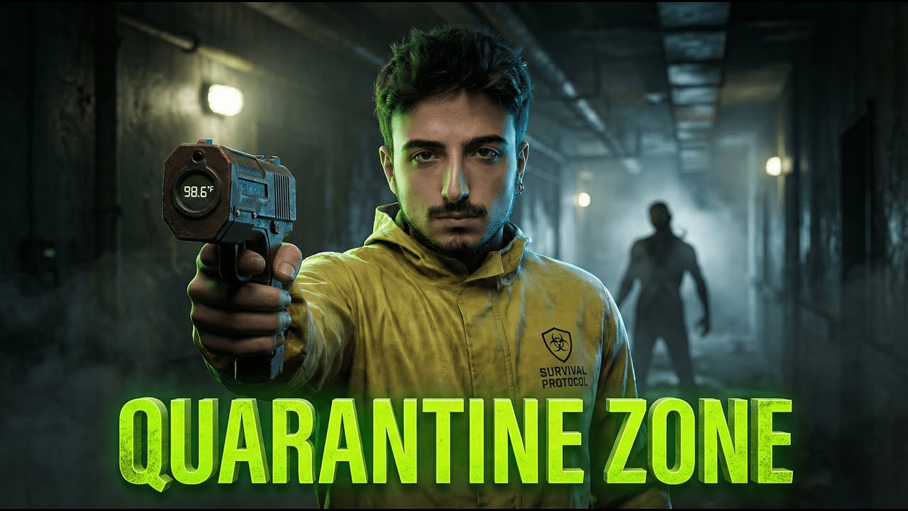 EN İYİ DENETİMCİ! l QUARANTINE ZONE l A'DAN Z'YE STEAM KÜTÜPHANEM