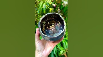 Magical Luster Piece ✨🧚🏻‍♀️🥰 I’m getting ‘moonlight reflections on the water’ vibes with this one