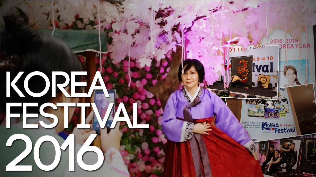 Menikmati Musim Semi Korea di Jakarta