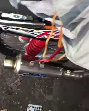 CeK Sound Knalpot Dos Muffler Original Supra No kw kw  #dosmuffler #terbangterbang