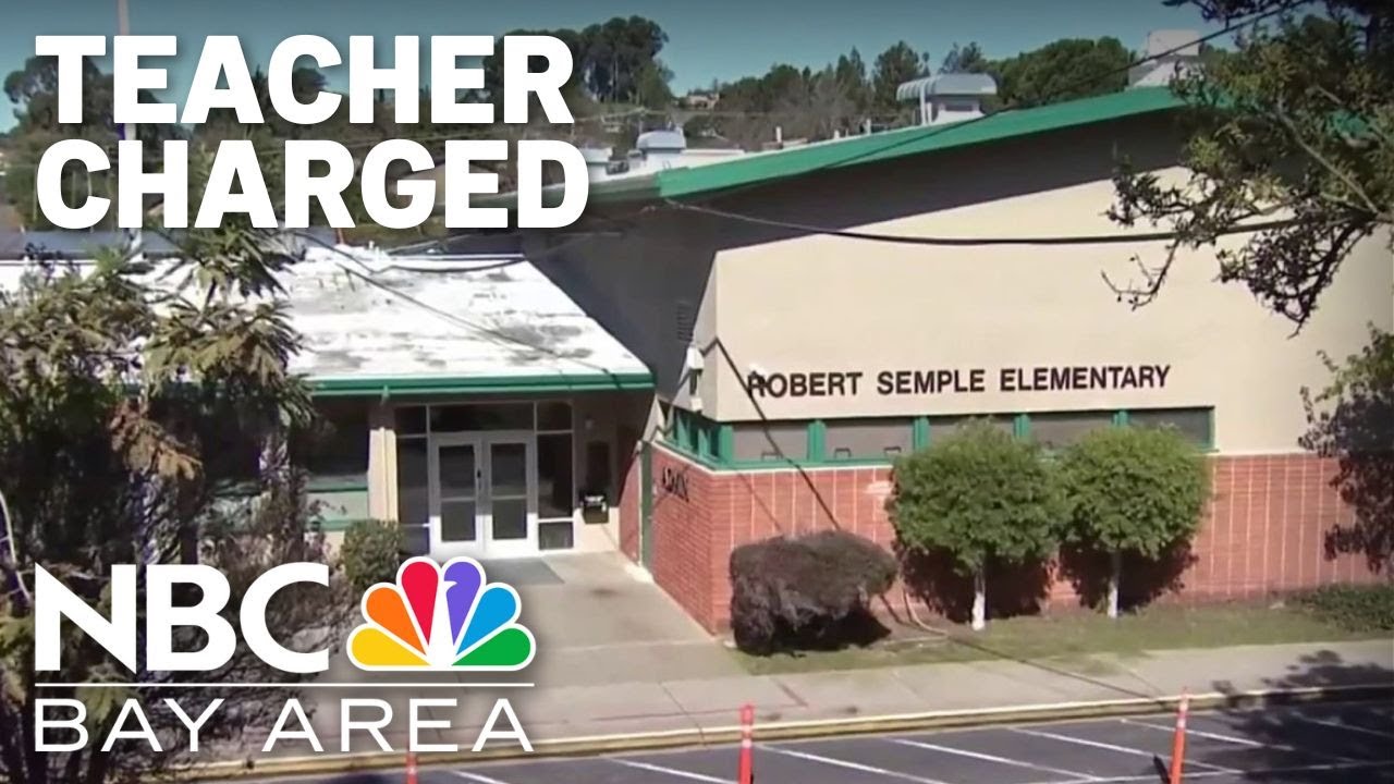 Former Benicia teacher charged with lewd acts with students