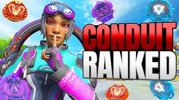 High Level Conduit Ranked Gameplay - Apex Legends (No Commentary)