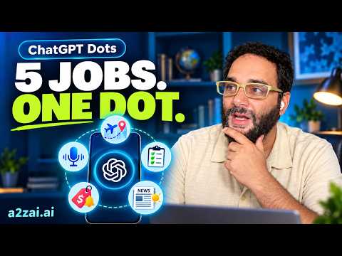 5 Things I Used ChatGPT Dots For—Real Prompts, Real Results