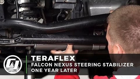 TeraFlex 2.2 Falcon Fast Adjust Steering Stabilizer One Year Review