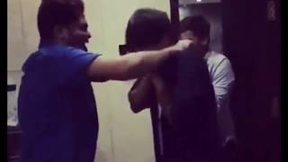 Simbu Slaps Mahat After Eviction From Bigg Boss House Yashikaa Annand