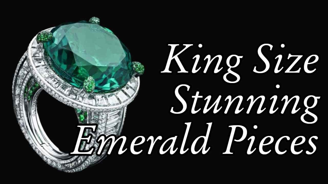 Stunning Emerald Pieces