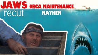 Orca Maintenance Mayhem | "Jaws" Comedy Recut (REMASTERED)