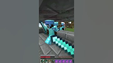 INSANE CLUTCH 3v1 | Minecraft HCF😲😂 #shorts