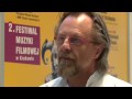 Capture de la vidéo 2Nd Film Music Festival In Krakow - Interview With Jan A.p. Kaczmarek