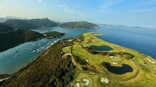 Golf course in HK | DJI FPV - Reelsteady Go (Cinematic FPV video by GoPro Hero 10) 4K30