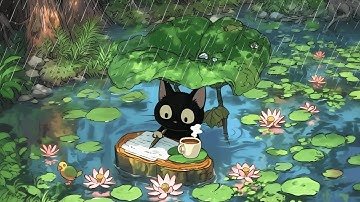 Don’t be afraid to fail. Be afraid not to try. / Jazzy Lo-fi Beats for Study, Focus