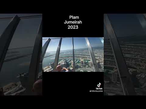 Palm Jumeirah Dubai 2023