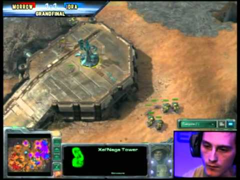 IdrA vs. Morrow 3/4 - Starcraft 2 IEM Grand Final - gamescom 2010