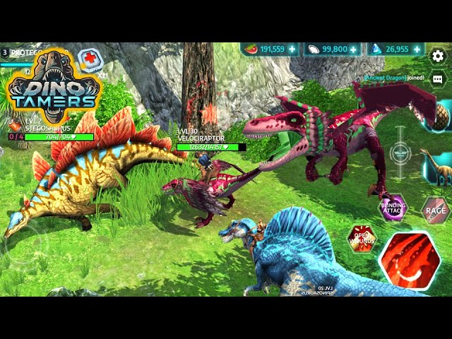 Dino Tamers - Jurassic MMO - Apps on Google Play