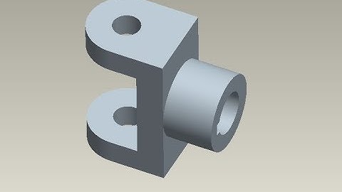 UNIVERSAL COUPLING IN CATIA V5 | PART 1 FORK