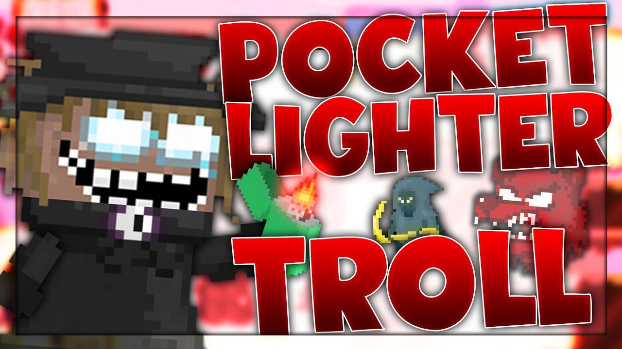 Growtopia POCKET LIGHTER TROLL!! YouTube