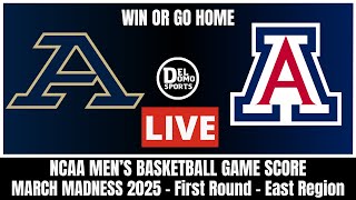 AKRON VS ARIZONA - NCAAM March Madness Round of 64 - MAR 21, 2025 - East Region
