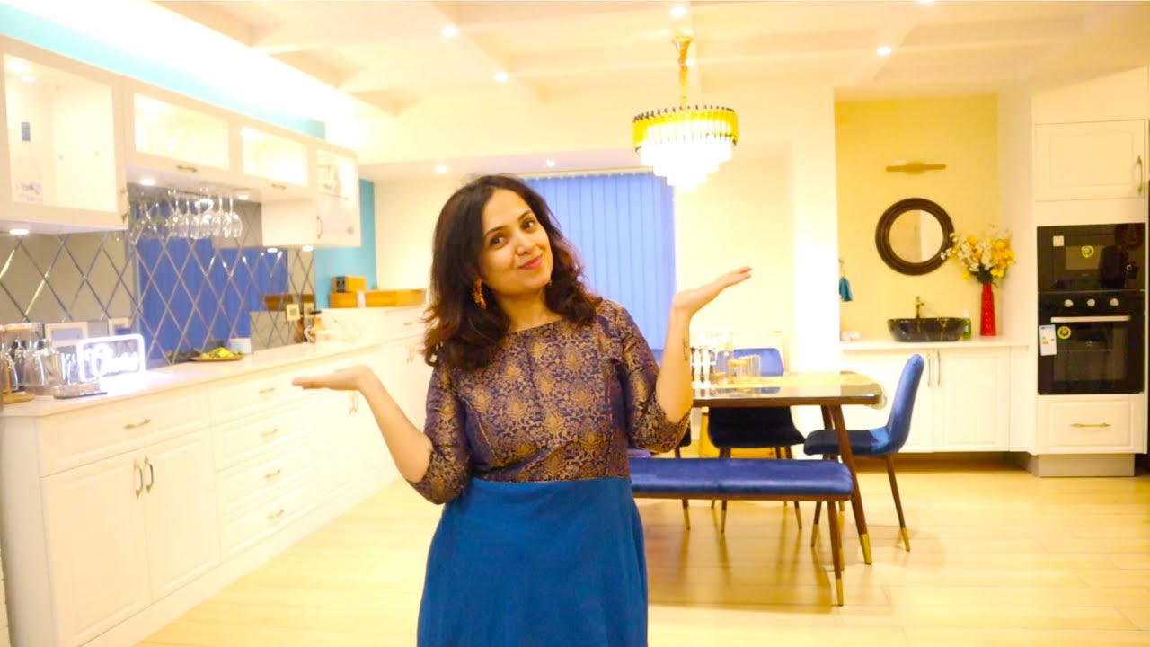 ನೀವೆಲ್ಲರೂ ಕಾಯುತ್ತಿದ್ದ ನಮ್ಮ ಹೊಸ ಮನೆ ಟೂರ್ | Our New Home Tour - Villa Interior Design