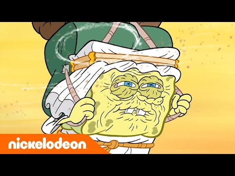 Bob l’éponge | Une pièce secrète cachée dans le Crabe Croustillant | Nickelodeon France