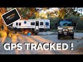 Gps tracker ultimate 9 live track stealth  install into bushtracker caravan  isuzu nps 75155