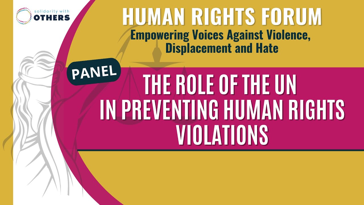 Panel Human Rights Panel: The Role of the UN in Preventing Human Rights Violations - YouTube
