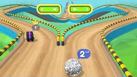 Going Balls - Speedrun Gameplay | Android, iOS Level 1257