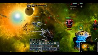 Darkorbit - Test Server 2 - Testing Mod Training Arena