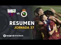 Resumen de Extremadura UD vs Real Racing Club (3-1)