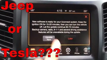Uconnect OTA Update Process! - DIY Install