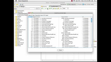 How To Create a Report with Cassandra using Pentaho Reporting and Kettle