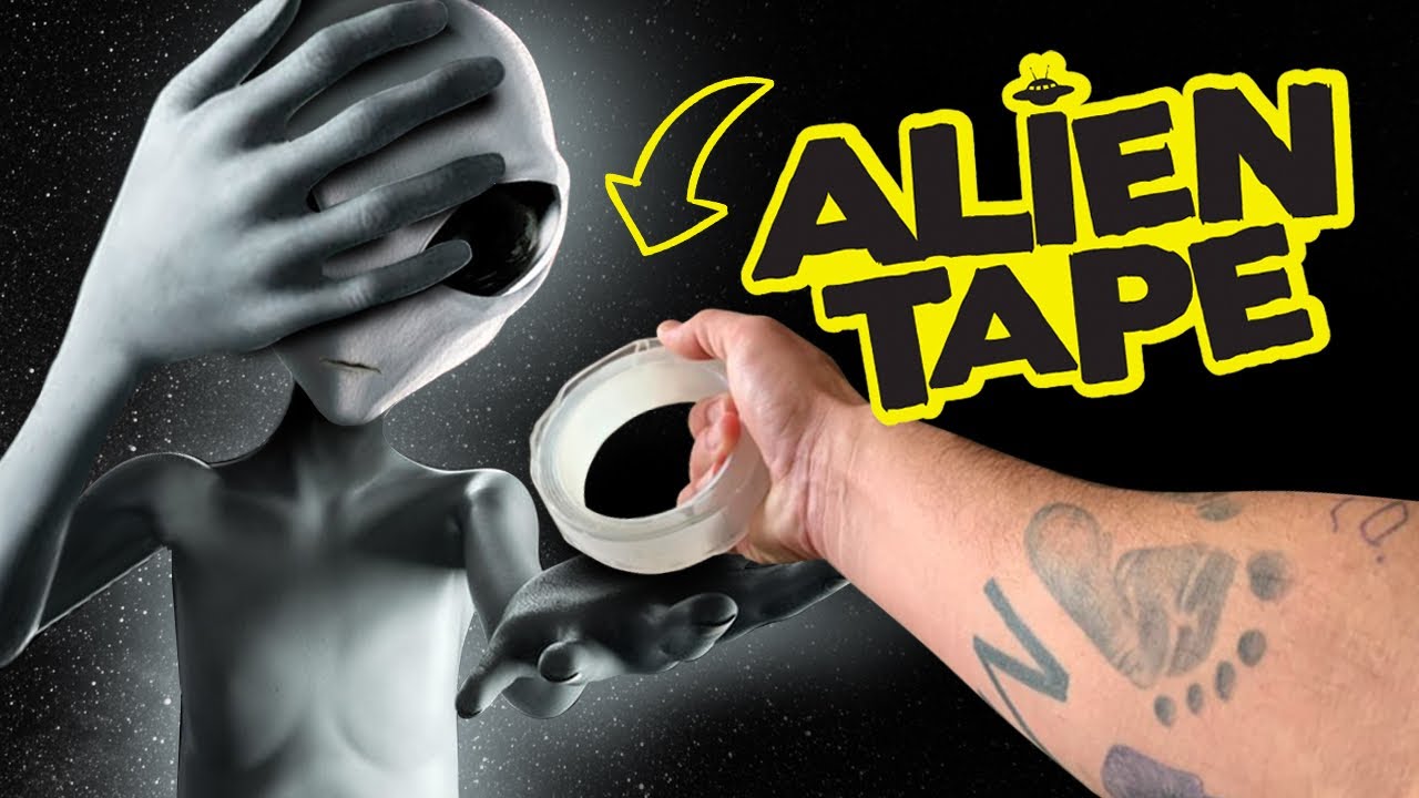Alien Tape Review Does This As Seen On TV Tape Really Work YouTube alien-tape-review-does-this-as-seen-on-tv-tape-really-work-youtube